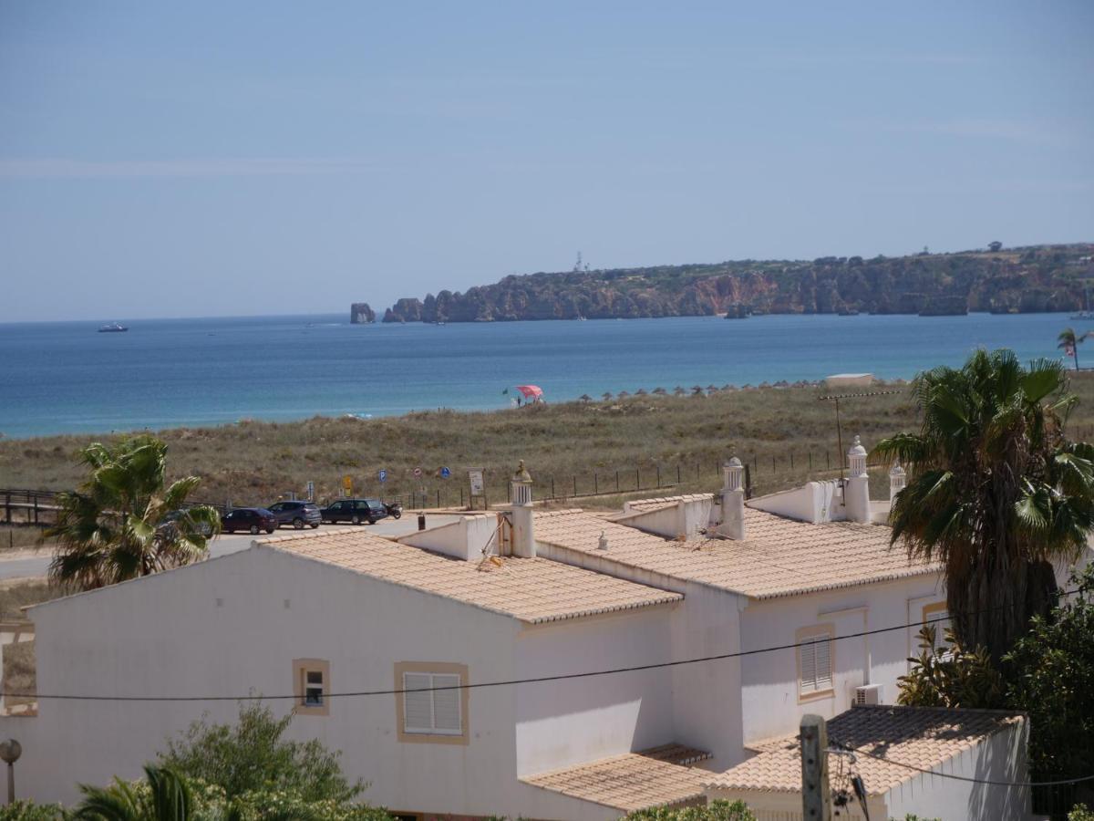 Cozy Apartment With Sea View Over Meia Praia Lagos Exteriör bild